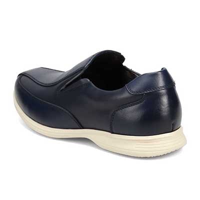 ヴィア カミーノ via cammino ソフト＆ライトカジュアル スリッポンカジュアルシューズ　VC7703 NAVY 25.0