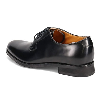 ヴィア カミーノ via cammino 外羽根プレーントゥ・ビジネスシューズ  VC8046 BLACK 25.0