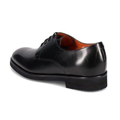 モデロヴィータ MODELLO VITA　装いの格を上げるプレーントウ・ドレスシューズ　VT8702 BLACK 25.0