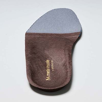 (メンズ）マドラス madras リカバリーメタインソール   スタンダードタイプ"歩行の質を上げる”【返品不可商品】 D-BROWN M（25.0～25.5cm）
