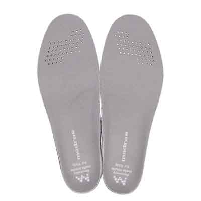 マドラス madras  Recovery meta insole for Kids【返品不可商品】 GRAY Mサイズ（22～23ｃｍ）※１１～１２歳