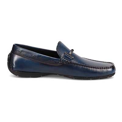 ランバンコレクション LANVIN COLLECTION ビット付き ドライビングシューズ 083482 NAVY 25.0