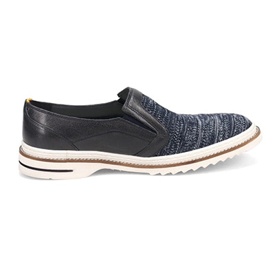 LANVIN en Bleu　スリッポンカジュアルシューズ  86470 WHITE 25.0