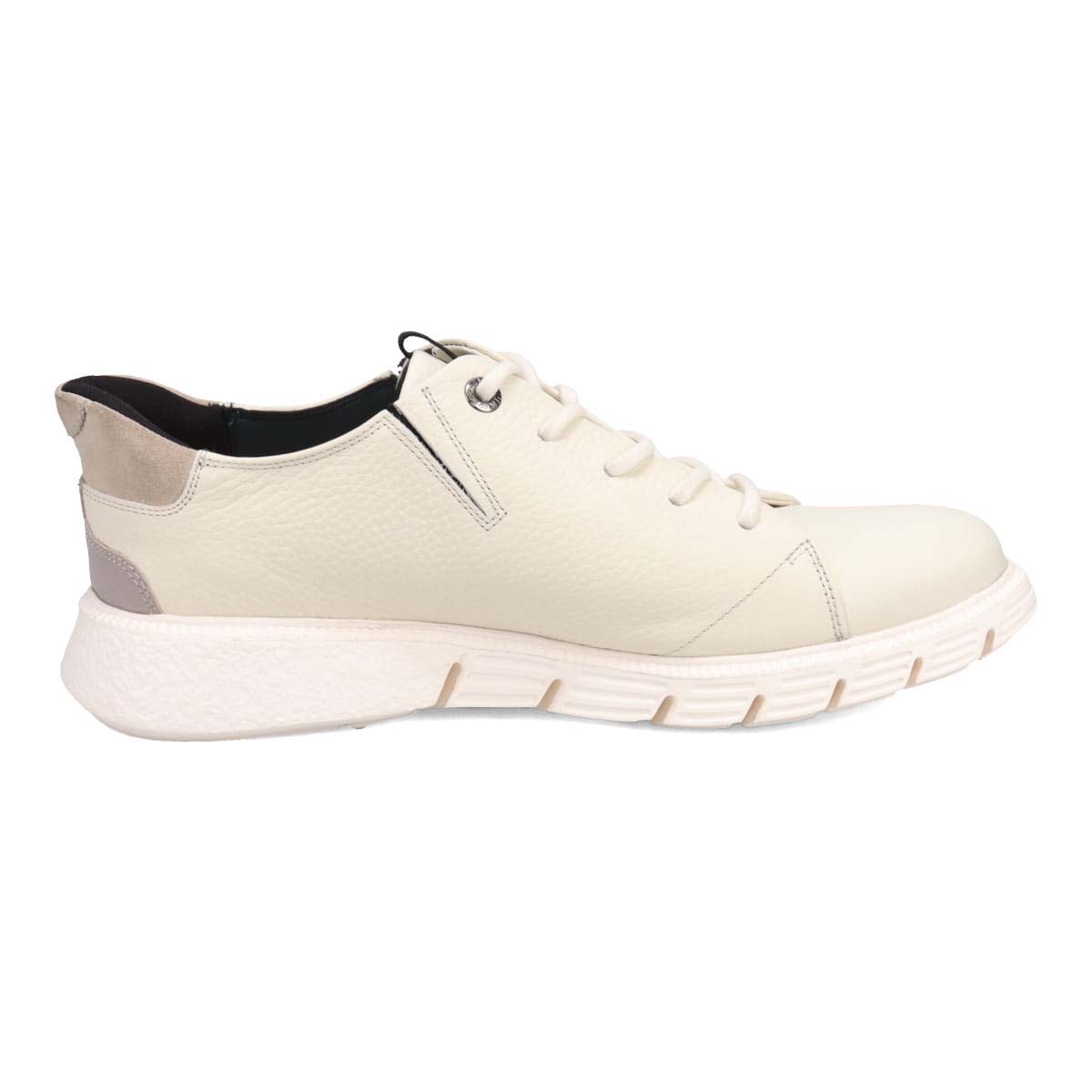 ランバンオンブルー LANVIN en Bleu  カジュアルレザースニーカー　86579 WHITE 25.0