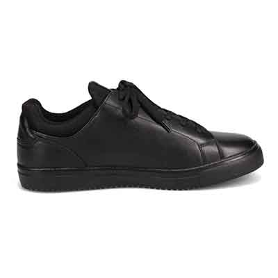 ビークラシック BEE CLASSIC　4cm4時間防水仕様 レザースニーカー　CB6055H BLACK 25.0