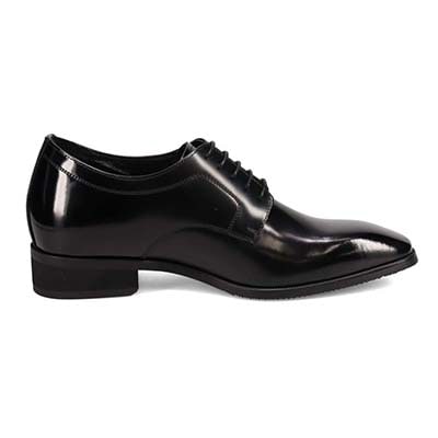 ビークラシック BEE CLASSIC　外羽根プレーントゥビジネスシューズ　CB8602 D-BROWN 25.0