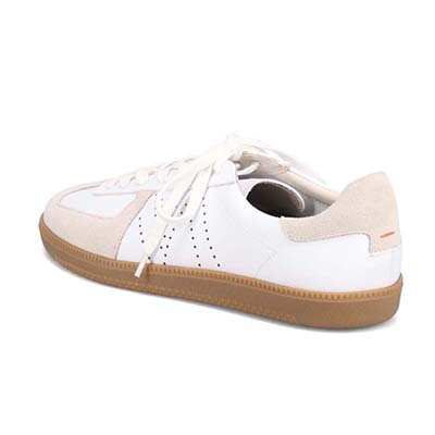 モデロ MODELLO 「リカバリーインソール」搭載で指圧効果により血行を115％促進。カジュアルスニーカー　DM10R BLACK 25.0