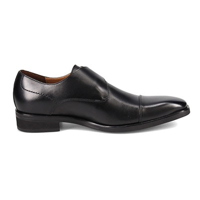 モデロ MODELLO ビジネスシューズ DM1512A(25.0 BLACK): メンズ