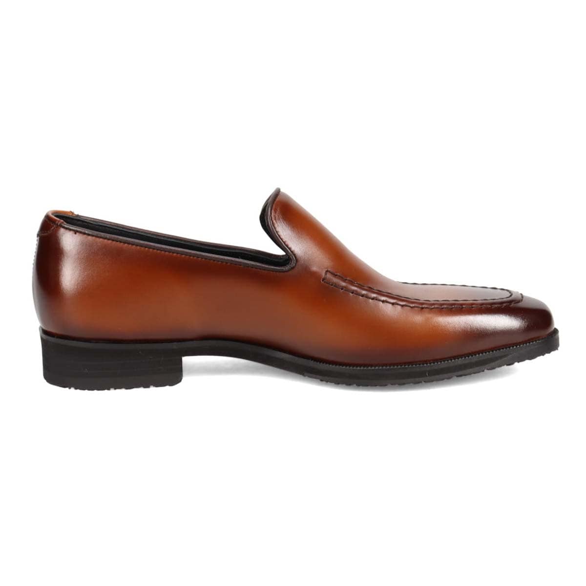 【GORE-TEX】モデロ MODELLO ゴアテックス スリッポンドレスシューズ　DM2805G BLACK 25.0