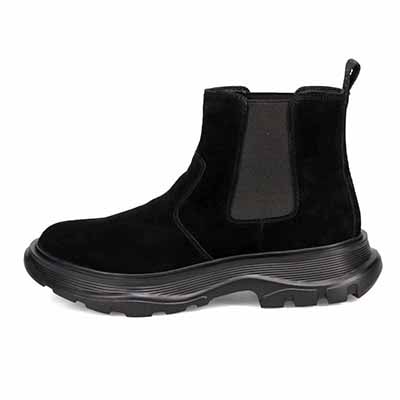 モデロ MODELLO  COVEROSS マキシソール・アンクルブーツ　DM3331 BLACK-SILKY 25.0