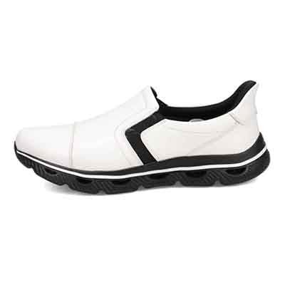 モデロ MODELLO COVEROSS  レザースリッポンスニーカー　DM3343 WHITE 25.0