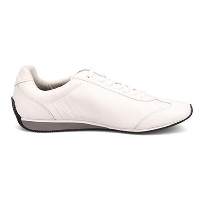 世界初のカバロス加工シリーズモデロ MODELLO レザースニーカー　DM3347 WHITE 25.0