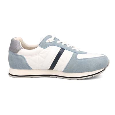 【ウィメンズサイズ】モデロ MODELLO ローカットスニーカー　DMS3350 BLUE 23.0