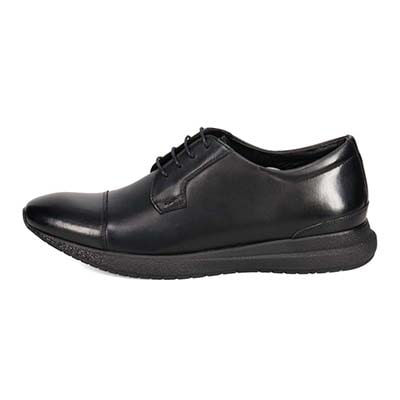 モデロ MODELLO ストレートチップドレスカジュアルレザースニーカー　DM3403 BLACK 25.0