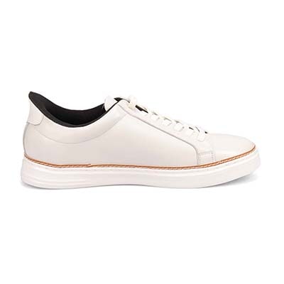 モデロ MODELLO クイックフィット カジュアルレザースニーカー　DM3450 WHITE 25.0