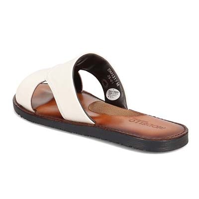 モデロ MODELLO レザーサンダル　DM5317 WHITE M(25.0～25.5cm)