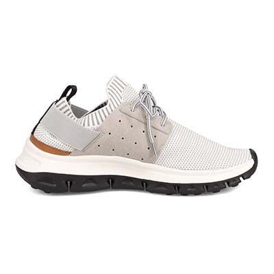 モデロ MODELLO レースアップカジュアルスニーカー　DM6522 WHITE/L-GRAY M(25.0～25.5cm)