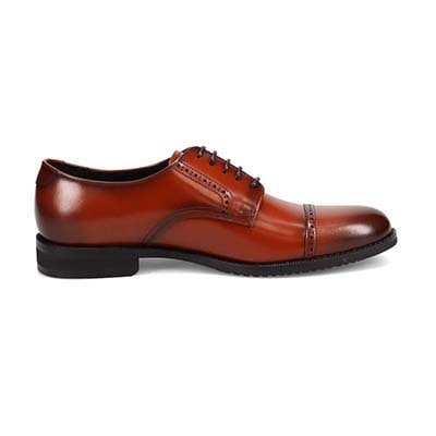 モデロ MODELLO  外羽根ストレートチップ・ビジネスシューズ　DM8045X L-BROWN 25.0