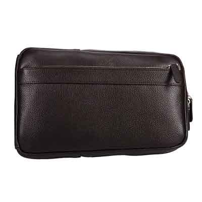 モデロ MODELLO　メンズ本革ボディバッグ　DMB1214 D-BROWN FREE