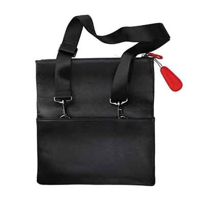 モデロ MODELLO　メンズ本革クラッチバッグ2WAYショルダー　DMB1215 BLACK FREE