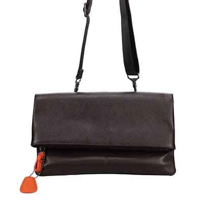 モデロ MODELLO　メンズ本革クラッチバッグ2WAYショルダー　DMB1215 D-BROWN FREE