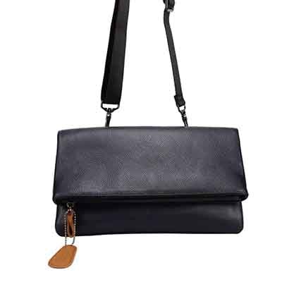 モデロ MODELLO　メンズ本革クラッチバッグ2WAYショルダー　DMB1215 NAVY FREE