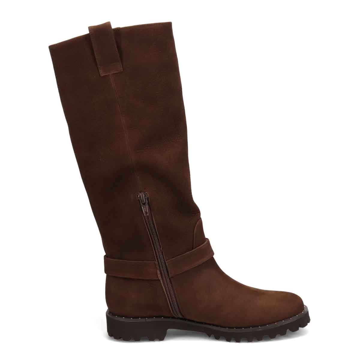 モデロ MODELLO 大人女性が履きこなすエンジニアブーツ　DML1401 D-BROWN-N 23.0