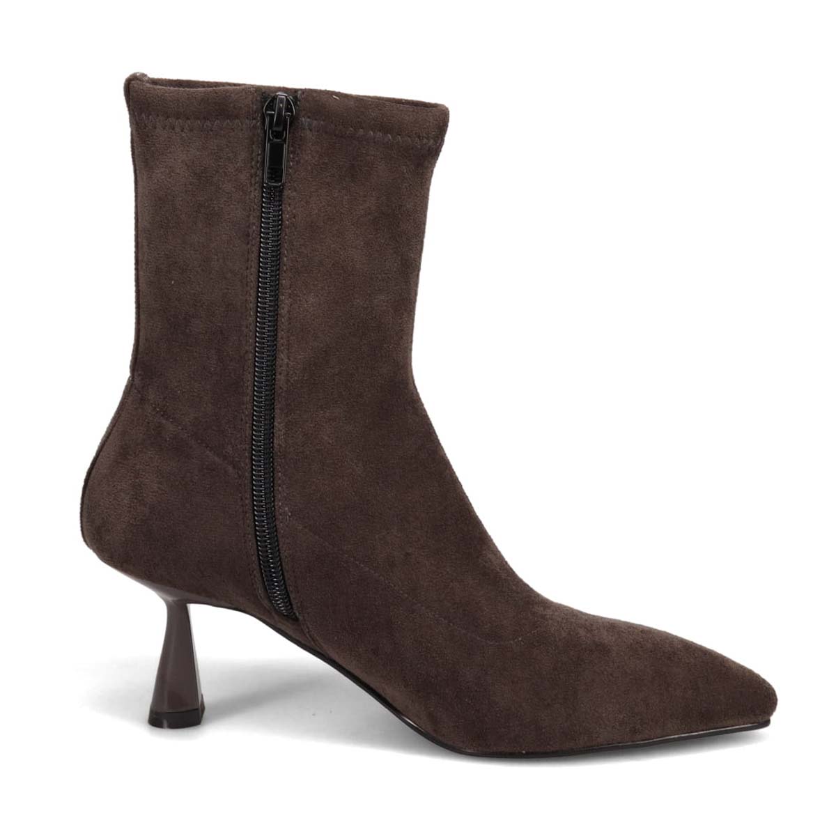 モデロ MODELLO 美脚ストレッチブーツ　DML1935 BLACK-SILKY 23.0