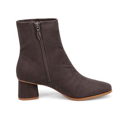 【撥水仕様】モデロ MODELLO ショートブーツ  DML3103 GRAY-SILKY 23.0