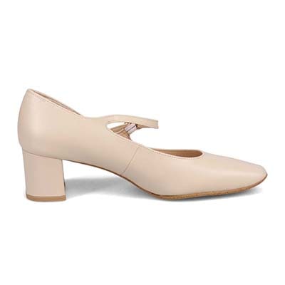 モデロ MODELLO 5.0ｃｍヒール ストラップパンプス  DML3602 BEIGE 23.0