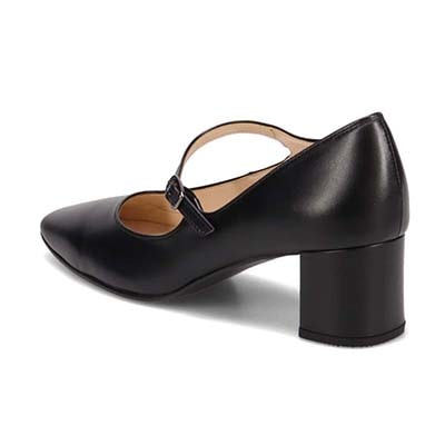 モデロ MODELLO 5.0ｃｍヒール ストラップパンプス  DML3602 BLACK 23.0