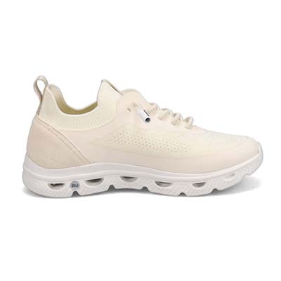 モデロ MODELLO 快適な履き心地を追求したスタイリッシュニットテキスタイルスニーカー　DML4301 WHITE 23.0