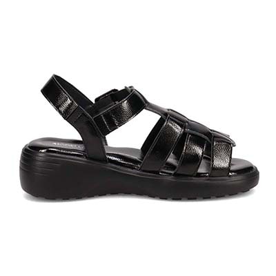 モデロ MODELLO ウエッジソールグルカサンダル　DML5048X BLACK 23.0