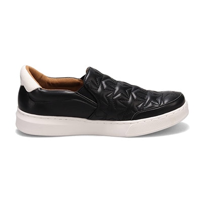 モデロ MODELLO 軽量スリッポンスニーカー DML6042A(23.0 BLACK