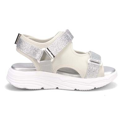 モデロ MODELLO グリッターベルテッド スポーツサンダル　DML6054 BLACK 23.0