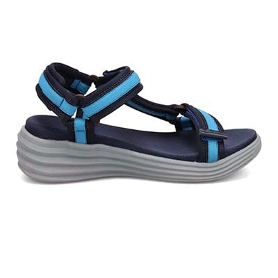 モデロ MODELLO 軽量ウェッジスポーツサンダル　DML6059X BLUE 23.0