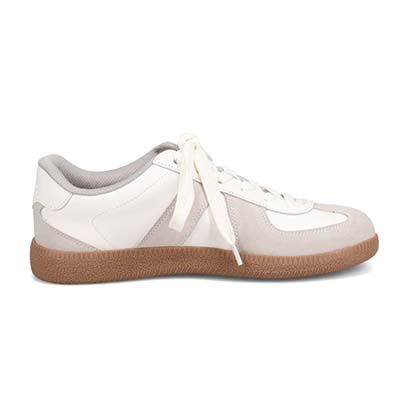 モデロ MODELLO 「リカバリーインソール」搭載で指圧効果により血行を115％促進。Recoveryジャーマントレーナー 　DML6068R WHITE 23.0