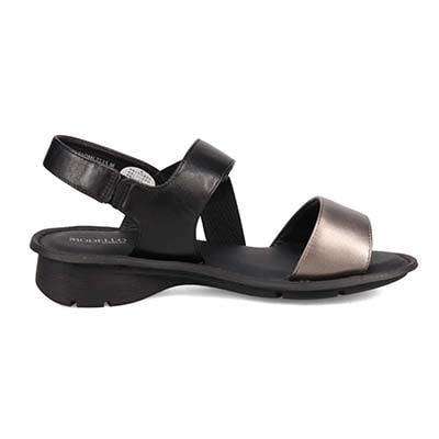 定番モールドソールで歩きやすく♪太めステッチがポイント♪カジュアルサンダル DML7115 ETHANE M　(23.0～23.5)