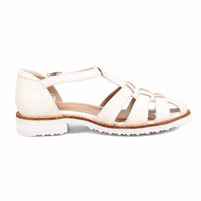 モデロ MODELLO 人気アイテム グルカサンダル　DML7127A WHITE 23.0