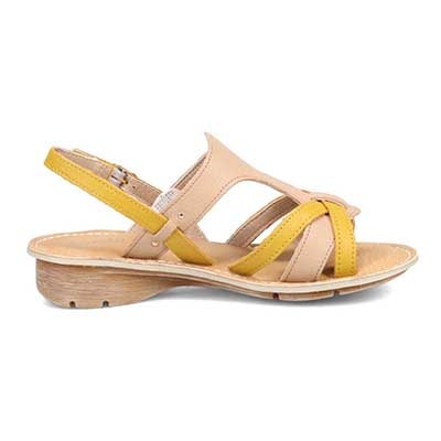 モデロ MODELLO クリーンナチュラル サンダル　DML7128 BEIGE/C M　(23.0～23.5)