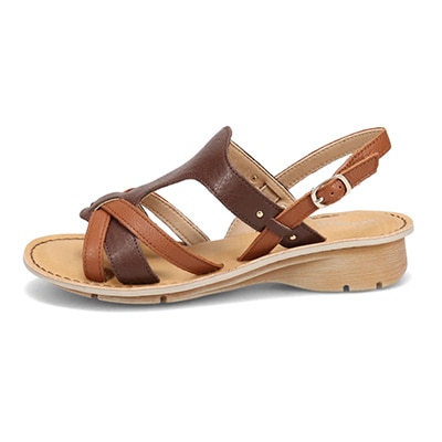 モデロ MODELLO クリーンナチュラル サンダル　DML7128 BROWN/C M　(23.0～23.5)