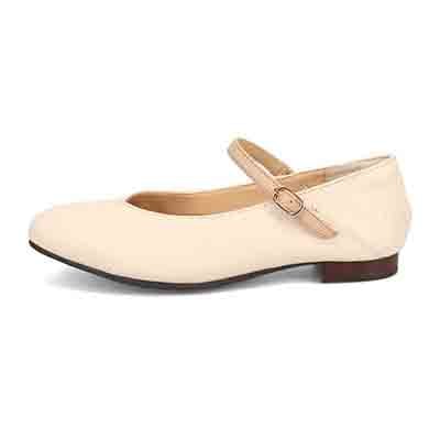 モデロ MODELLO ソフトスクエア  ストラップシューズ  DML7136 IVORY/C 23.0