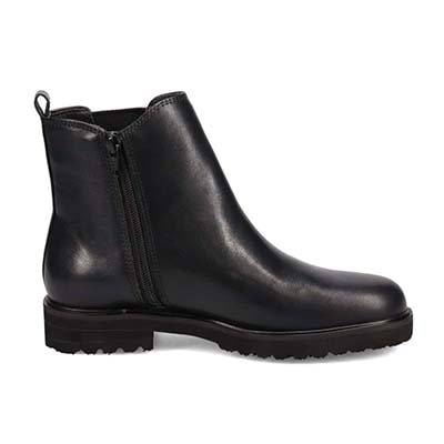 モデロ MODELLO 厚底サイドゴアブーツ DML7148(23.0 BLACK