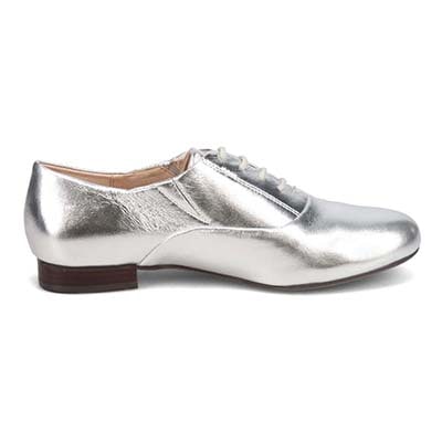 【撥水仕様】モデロ MODELLO ソフトレザーカジュアルシューズ　DML8803 SILVER 23.0