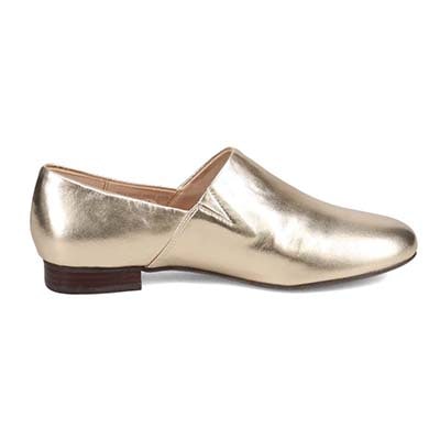 【撥水仕様】モデロ MODELLO ソフトレザースリッポンシューズ　DML8804 GOLD 23.0