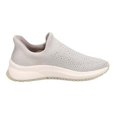 【撥水仕様】モデロ MODELLO ニットスリッポンスニーカー　DML8806 GRAY 23.0