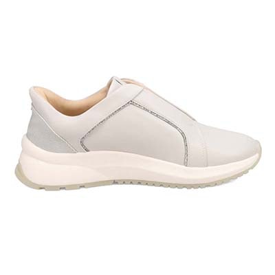 【撥水仕様】モデロ MODELLO スリッポンスニーカー　DML8807 WHITE 23.0