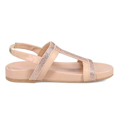 モデロ MODELLO フットベッドミッドソールサンダル　DML8808 BEIGE M（23～23.5）