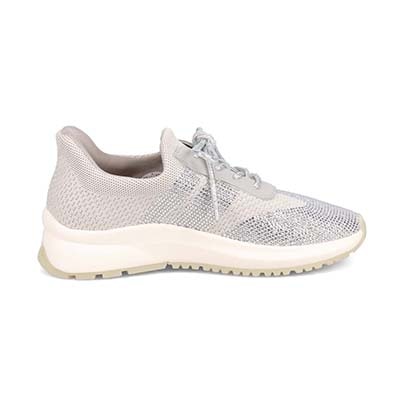 モデロ MODELLO　Quick Fitタイプ カジュアルニットスニーカー  DML8817 GRAY 23.0