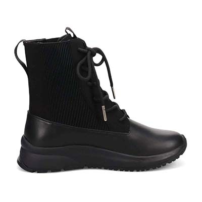 【撥水仕様】モデロ MODELLO 5.0cm カジュアルレースアップ  サイドゴア仕様ショートブーツ  DML8818 GRAY 23.0